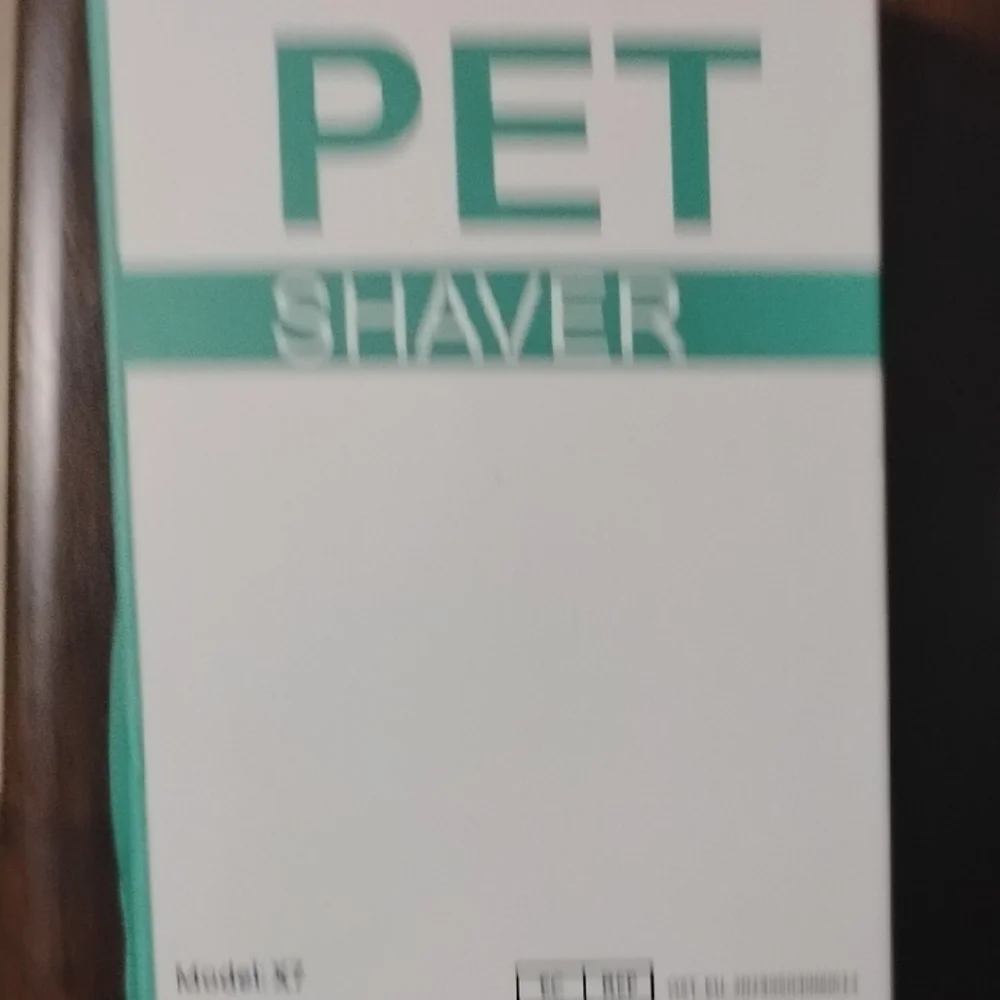 Pet Shaver - Green and White